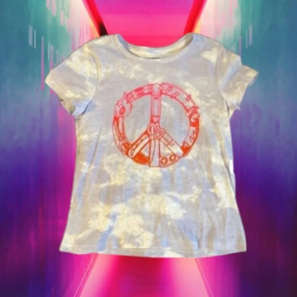 Old Navy Tie Dye Graphic Tee